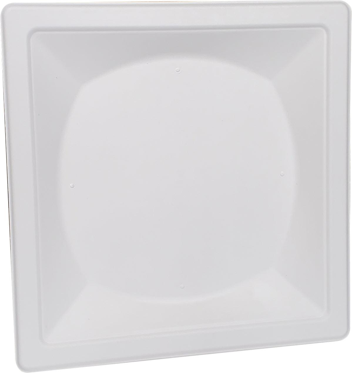 Eco-Craze - 10" Square Plate - Biodegradable