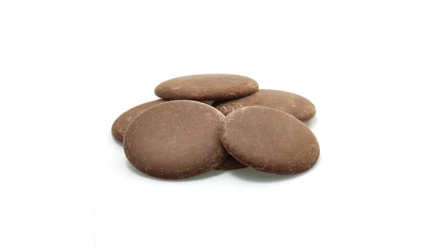 Yupik Organic 70% Dark Chocolate Wafers – 1 kg Vegan, Gluten-Free & Kosher