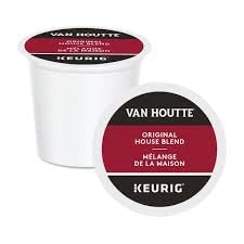 Van Houtte House Blend Coffee K-Cups - 100 Pack for Keurig