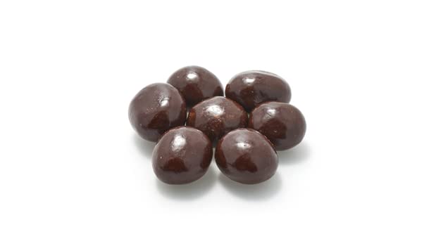 Yupik Dark Chocolate Covered Coffee Beans – 60% Cacao, 1 kg, Kosher, High Fiber Snack