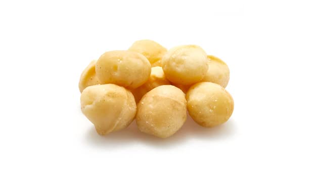 Yupik Raw Macadamia Nuts - 1 kg Whole Nuts, Unsalted & Oil-Free, Gluten-Free & Kosher