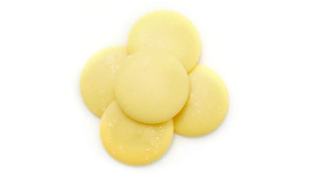 Yupik Organic Cocoa Butter Wafers – 1 kg Pure, Vegan & Gluten-Free