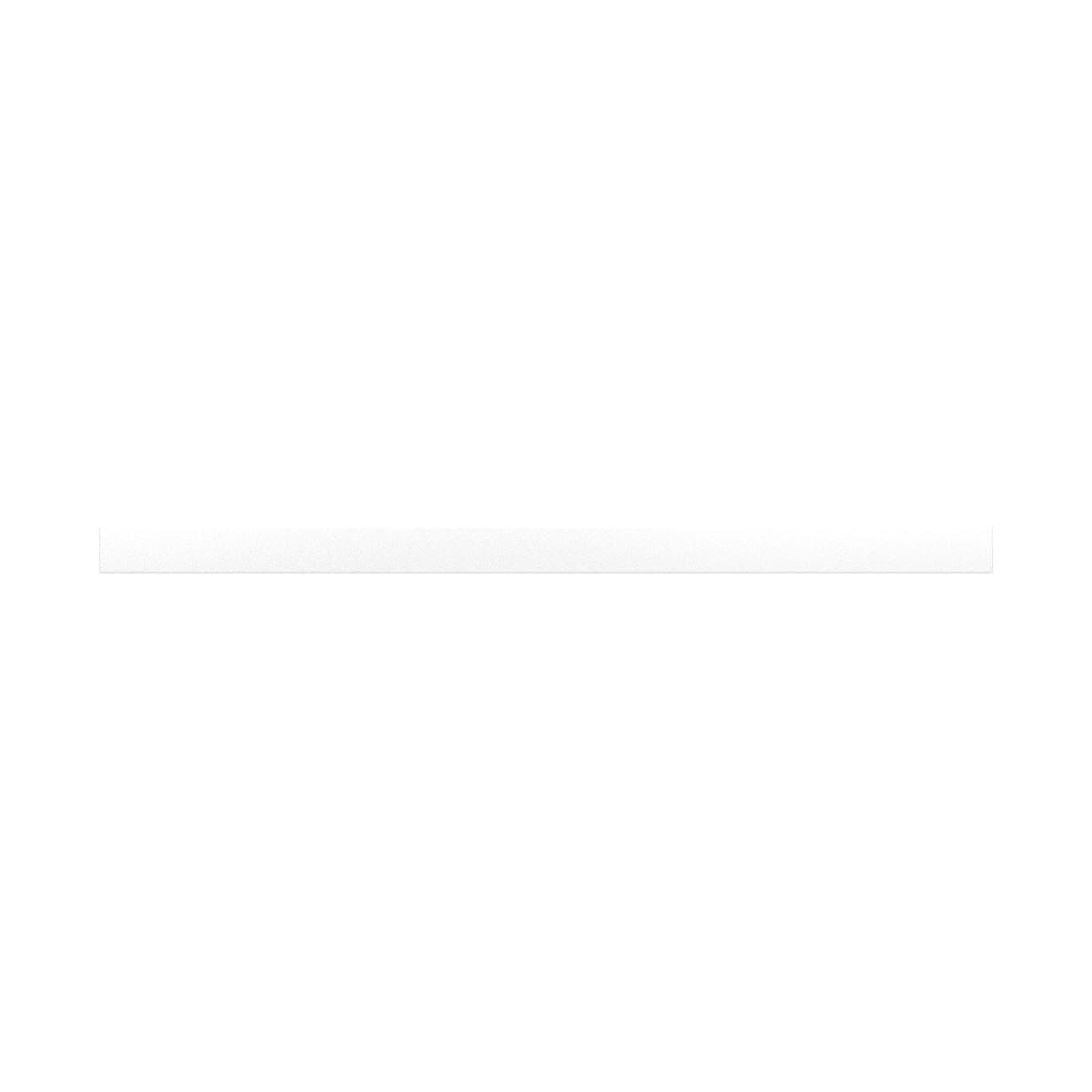 Amada 24 inch L Floating Shelves with Invisible Brackets, Set of 2, White AMADA HOMEFURNISHING