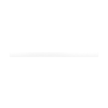 Amada 24 inch L Floating Shelves with Invisible Brackets, Set of 2, White AMADA HOMEFURNISHING