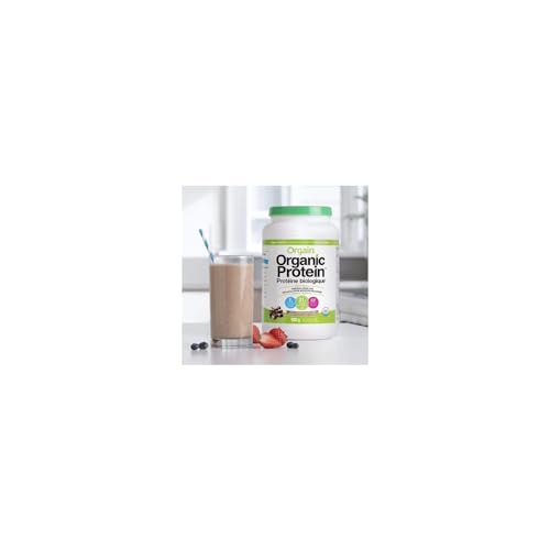 Orgain Organic Plant-Based Vanilla Bean Protein Powder - Vegan, Dairy-Free, Gluten-Free, 920g