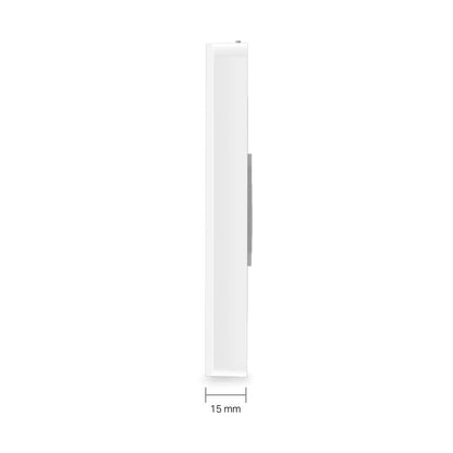 Omada EAP615-Wall, WiFi 6 AX1800 in-Wall Wireless Gigabit Access Point