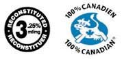 Medallion Brand Whole Milk Powder 500g - Dried Milk from Canada, Free of Antibiotics, No rbST or rBGH