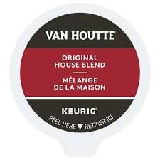 Van Houtte House Blend Coffee K-Cups - 100 Pack for Keurig