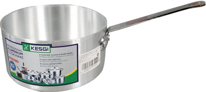 2.5 L Sauce Pan (Straight Sides) 3.5mm 7.3"x3.8" w/Lid