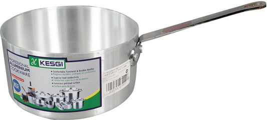2.5 L Sauce Pan (Straight Sides) 3.5mm 7.3"x3.8" w/Lid