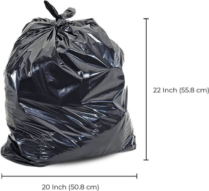 Spartano - Garbage Bags - Regular - Black - 20"x22"