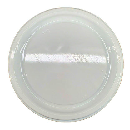 Value+ - CTP-18RBW - 18" Round Catering Tray - White PET