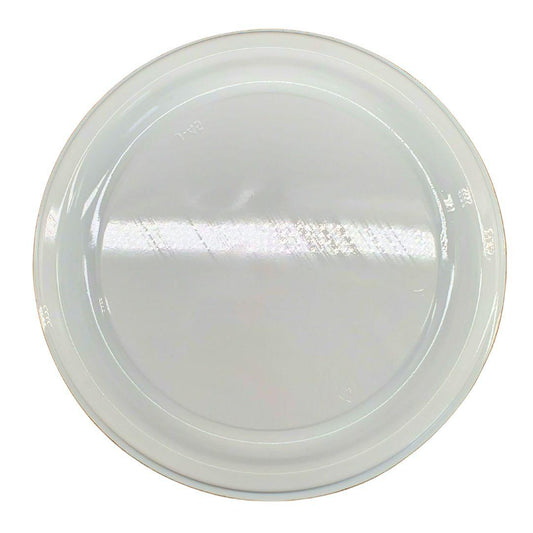 Value+ - CTP-18RBW - 18" Round Catering Tray - White PET