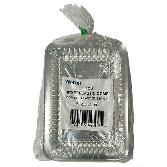 WOHLER - 2 1/4LB  (8INx6IN) DOME LID 10x50 EA