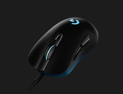 Logitech G403 Hero RGB Gaming Mouse - Black