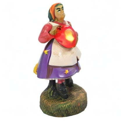 Department 56 Snow Village Halloween Accessories a Cryptic Cave Mystic Lit Figurine, 3.125 Inch, Multicolor