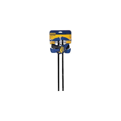IRWINQUICK-GRIPOne-Handed Mini Bar Clamp 2 Pack, 12", 1964745