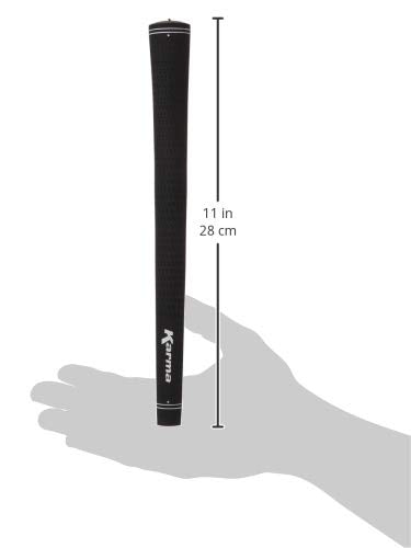 Karma Black Velvet Midsize 13 Piece Golf Grip Bundle
