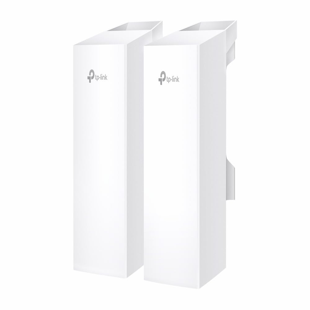 TP-Link Omada Outdoor WiFi Bridge Kit (EAP211-Bridge KIT) - Point-to-Point Long-Range Wireless Bridge, 5GHz 867Mbps Speed, Secure & Reliable Transmission, IP65 Weatherproof, Easy Installation 🍁 All In One Marketplace Canada