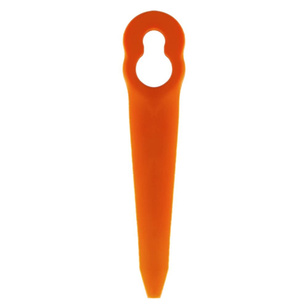 FourShow 100Pcs Plastic Replacement Blades Compatible with STIHL Polycut 2-2 Polycut 3-2 Grass Trimmer FSA 45 FSA 57 FSE 52,Sun Joe 24V-GT10, Redback Swift 40V - Available at All In One Marketplace Canada