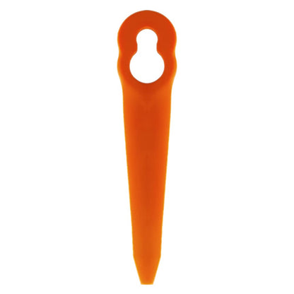 FourShow 100Pcs Plastic Replacement Blades Compatible with STIHL Polycut 2-2 Polycut 3-2 Grass Trimmer FSA 45 FSA 57 FSE 52,Sun Joe 24V-GT10, Redback Swift 40V - Available at All In One Marketplace Canada
