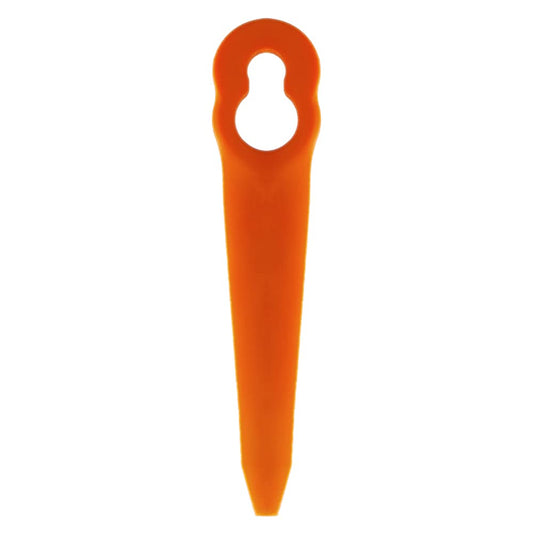 FourShow 100Pcs Plastic Replacement Blades Compatible with STIHL Polycut 2-2 Polycut 3-2 Grass Trimmer FSA 45 FSA 57 FSE 52,Sun Joe 24V-GT10, Redback Swift 40V - Available at All In One Marketplace Canada