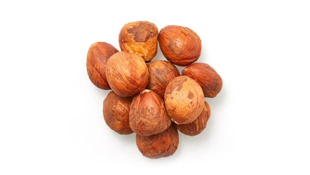 Yupik Raw Hazelnuts, 1 kg – Whole Shelled Filberts, Unsalted & Unroasted