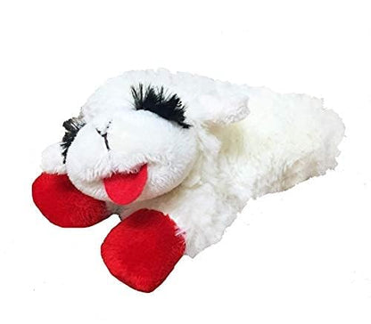MultiPet MU48375 Plush Dog Toy, Lambchop, 10'', White