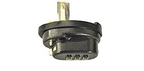 Master Lock 94DSPT 3-Digit Combination Gun Lock