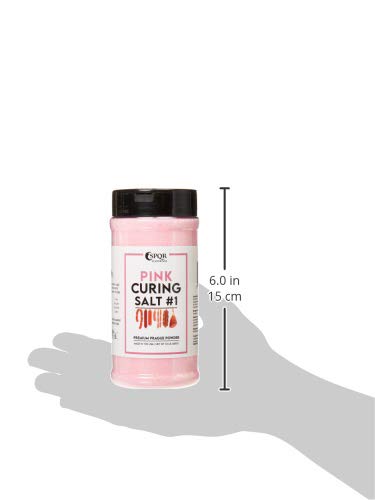 SPQR Seasonings Prague Powder No.1 Curing Salt - 1.5 lb Premium Quick Cure