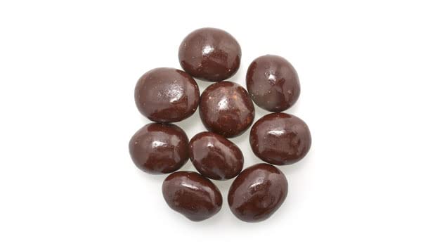 Yupik Dark Chocolate Covered Coffee Beans – 60% Cacao, 1 kg, Kosher, High Fiber Snack