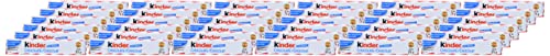 Kinder Chocolate Bars - Pack of 36 Individual Wrapped Milk Chocolate Treats (21g each)