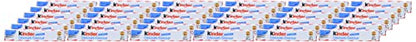 Kinder Chocolate Bars - Pack of 36 Individual Wrapped Milk Chocolate Treats (21g each)