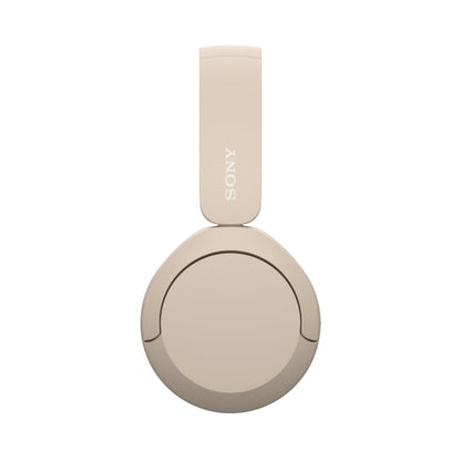 Sony WH-CH520 Wireless Headphones Bluetooth On-Ear Headset with Microphone, Cappuccino