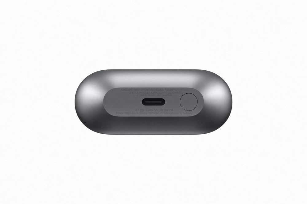 Samsung Galaxy Buds3Pro, Wireless Bluetooth Earbuds with Adaptive Noise Control, Sweat and Water Resistance, AI translator, Hi-Fi Sound, 360 Audio – Silver (CAD Version & Warranty) Samsung