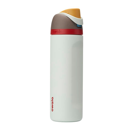 Bouteille d'eau isolante en acier inoxydable Owala FreeSip avec paille pour le sport et les voyages, sans BPA, 710 ml, Boneyard 🍁 All In One Marketplace Canada