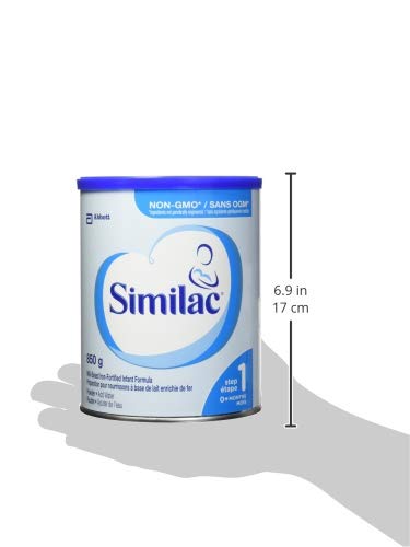 Similac Step 1 Non-GMO Infant Formula Powder, 850g, Birth and Beyond