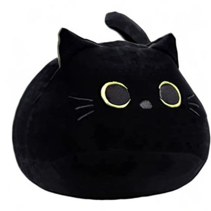 WeBingo Black Cat Plush Toy 16'', Giant Cat Stuffed Animal Plushies Pillow for Girl Boy Kid Adult, Large Big Soft Gift for Birthday Christmas Valentine's Day Home Decor 🍁 All In One Marketplace Canada