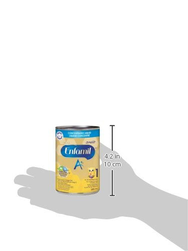 Enfamil A+ Infant Formula with DHA, Ready-to-Feed Liquid, 0-12 Months, 385mL (12-Pack)