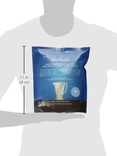 Cup4Cup Multipurpose Gluten-Free Flour – 1:1 All-Purpose Substitute, 1362g
