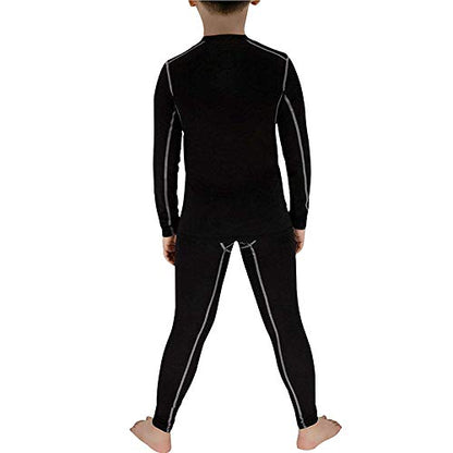 Minghe Boys Hockey Base Layer Moisture Wicking Quick Dry Underwear 2 Pcs 🍁 All In One Marketplace Canada
