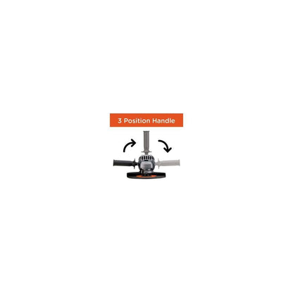 BLACK+DECKER Angle Grinder Tool, 4-1/2-Inch, 6.0 - Amp (BDEG400) BLACK+DECKER