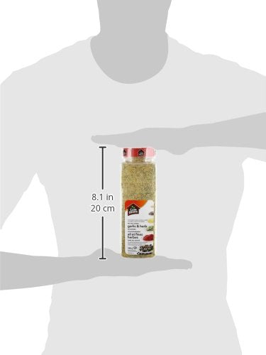 Club House No Salt Added Garlic & Herb Seasoning, 566g