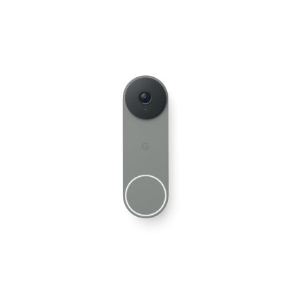 Google Nest Doorbell (Wired, 3rd gen) - 2K Video and Gemini - Hazel - Available at All In One Marketplace Canada