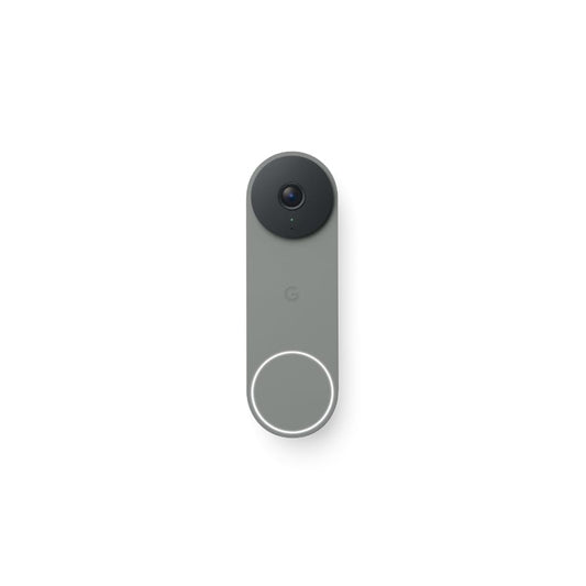 Google Nest Doorbell (Wired, 3rd gen) - 2K Video and Gemini - Hazel - Available at All In One Marketplace Canada