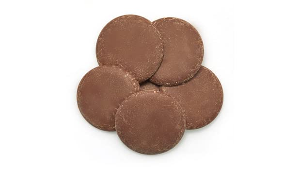Yupik Organic 70% Dark Chocolate Wafers – 1 kg Vegan, Gluten-Free & Kosher
