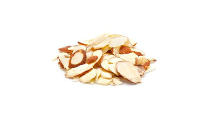 Yupik Sliced Almonds with Skins, 1kg – Raw, Unblanched, Gluten-Free, Kosher, High in Protein & Fiber