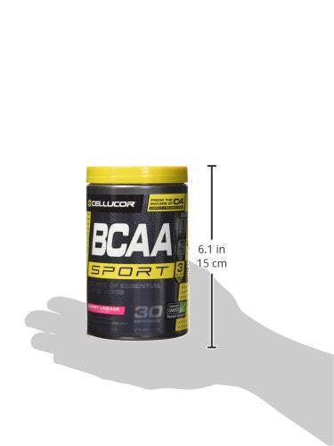 Cellucor BCAA Sport Recovery Powder – Cherry Limeade Flavor, 30 Servings