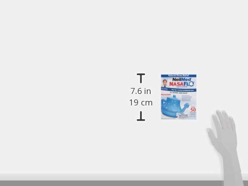NeilMed Nasaflo Porcelain Neti Pot, 8 Ounce
