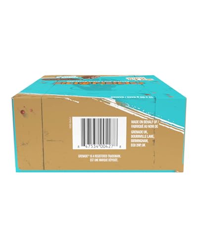 Grenade Carb Killa High Protein Bar - Chocolate Chip Salted Caramel, 12 Pack (60g each)